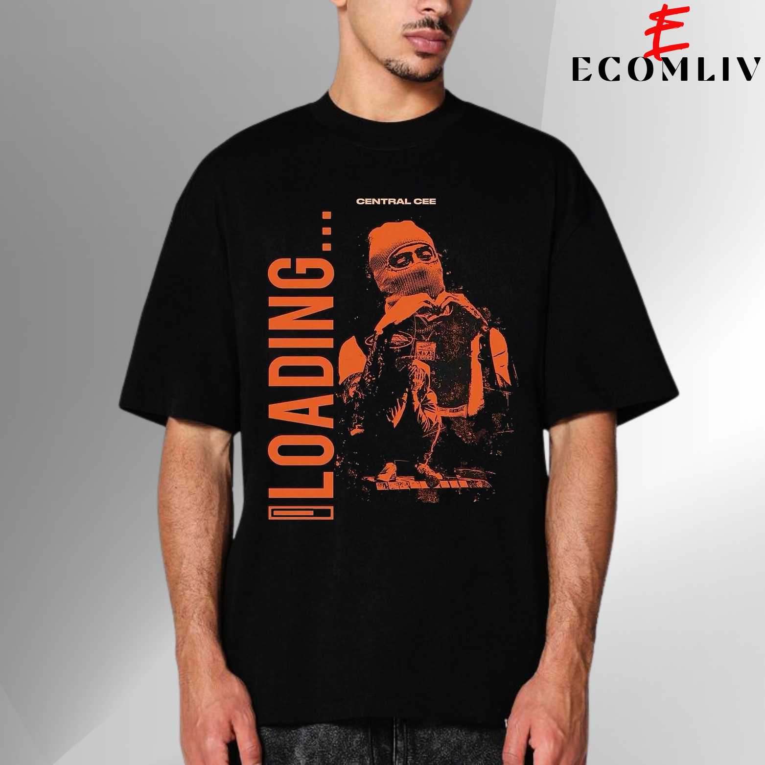 Central Cee Vintage Tee, Unisex T Shirt, Collector Hip Hop Apparel